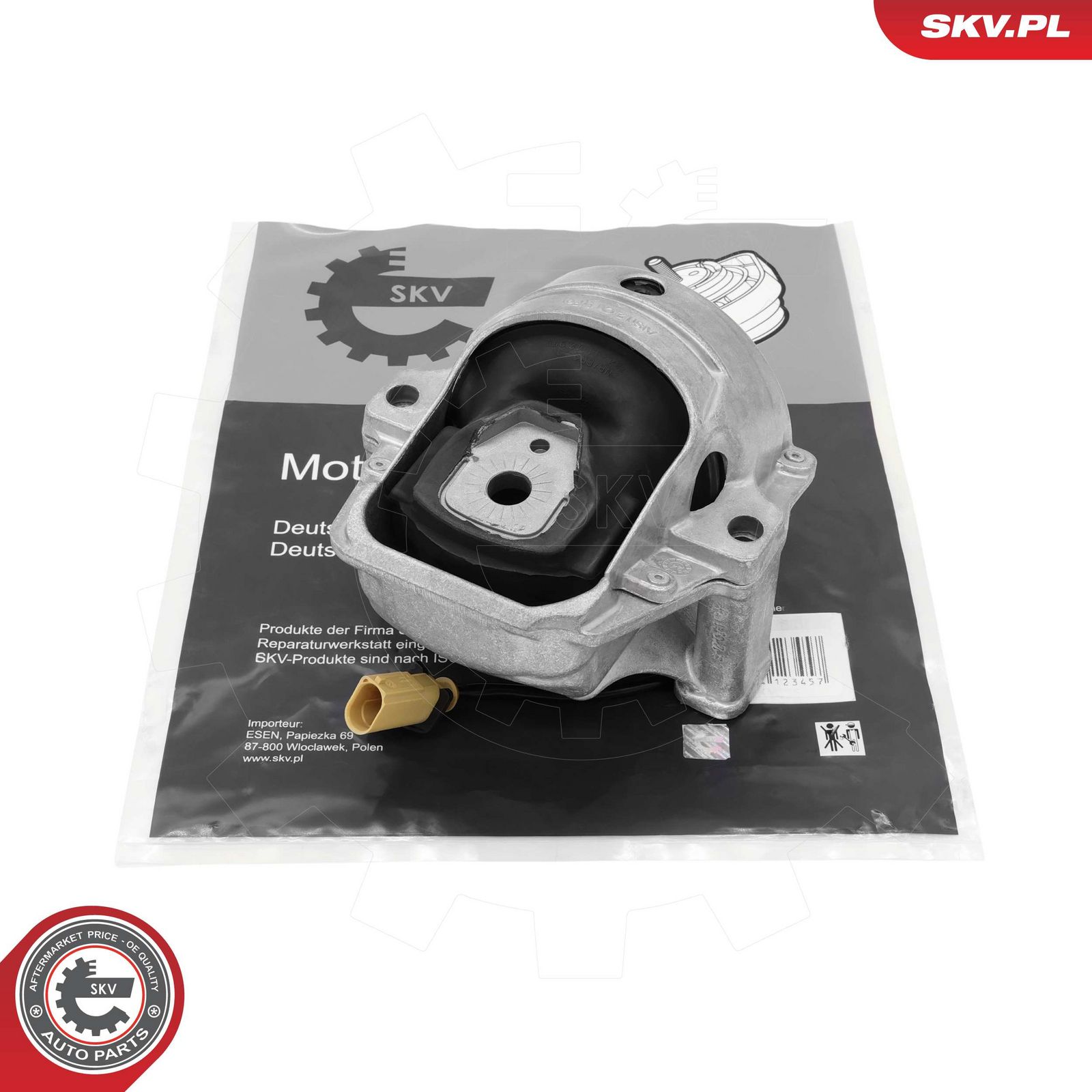 ESEN SKV 75SKV418 Mounting, engine