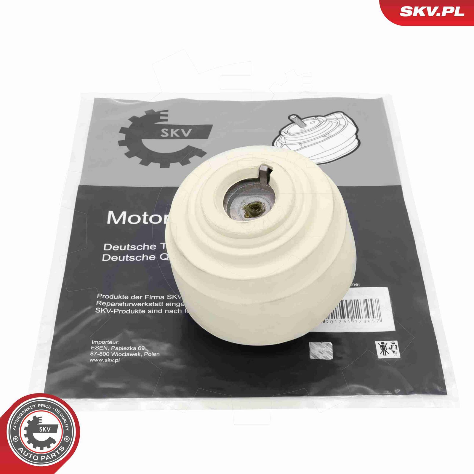 ESEN SKV 75SKV419 Mounting, engine