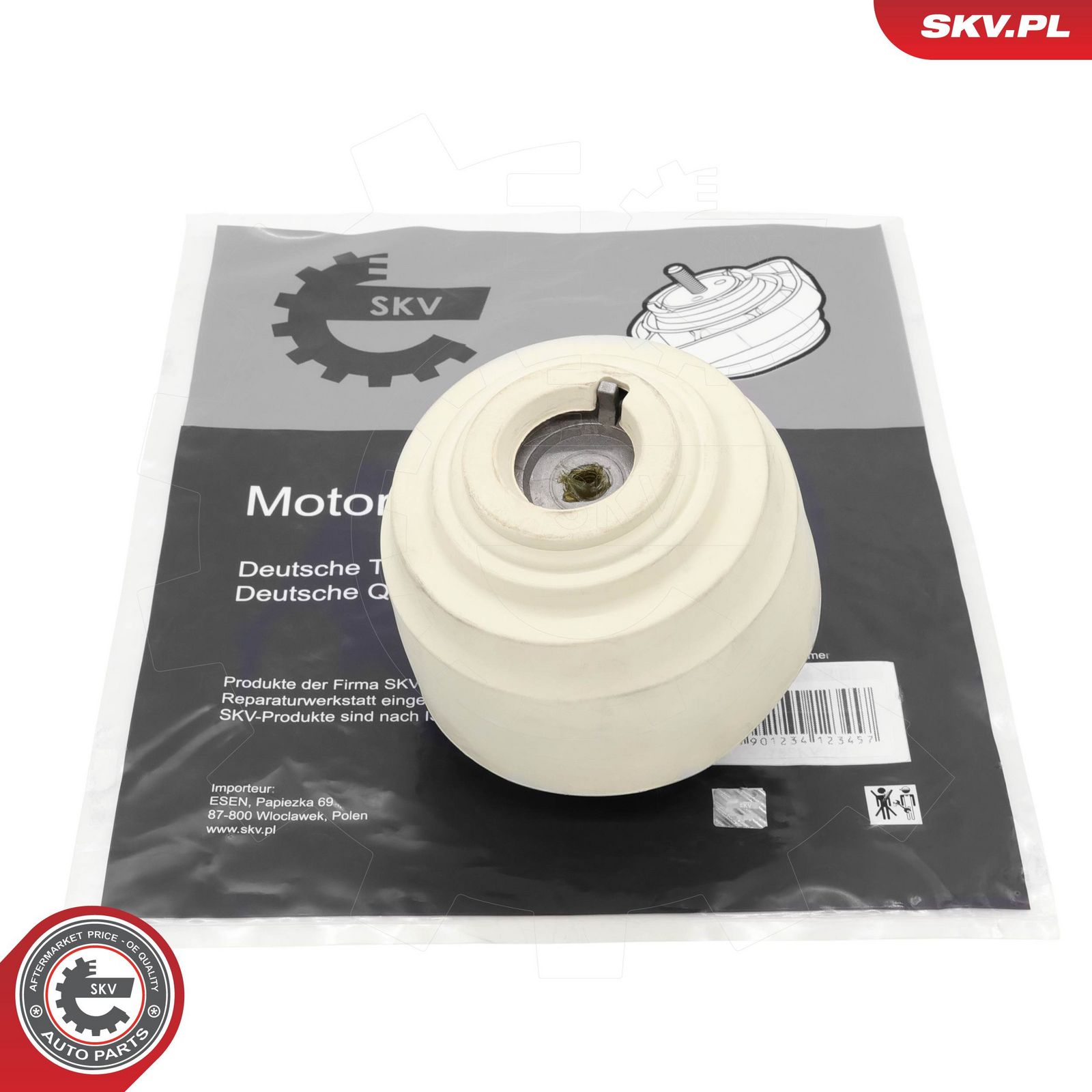ESEN SKV 75SKV419 Mounting, engine