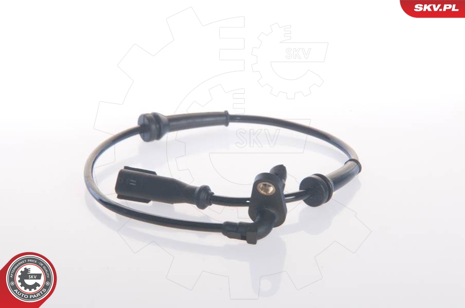 TOPRAN 116 805 Sensor, ABS