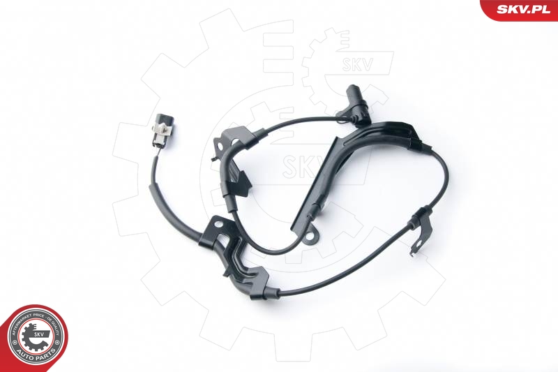 ATE 24.0711-6216.3 Sensor, ABS