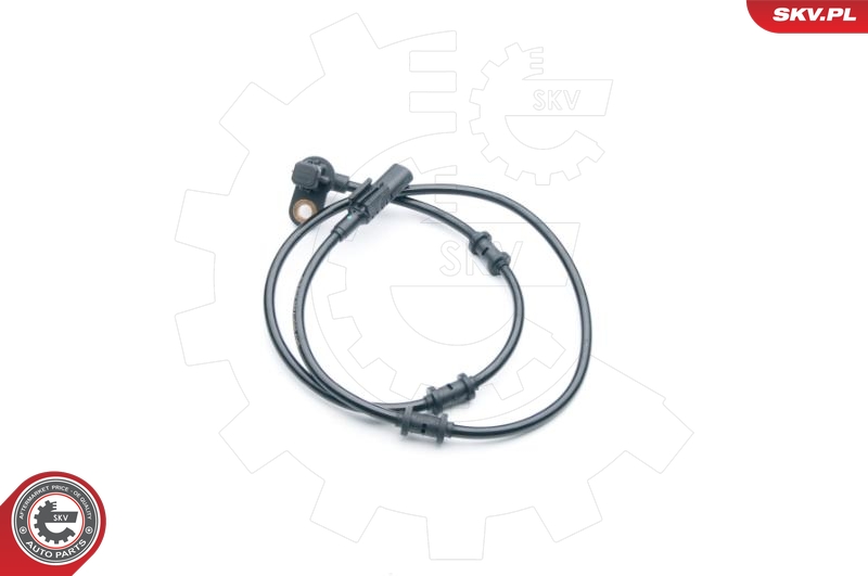 TOPRAN 701 462 Sensor, ABS