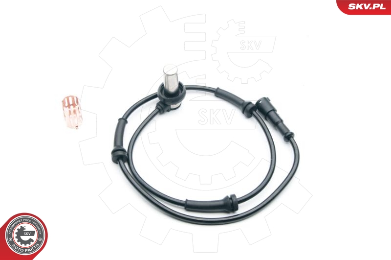 TOPRAN 501 466 Sensor, ABS