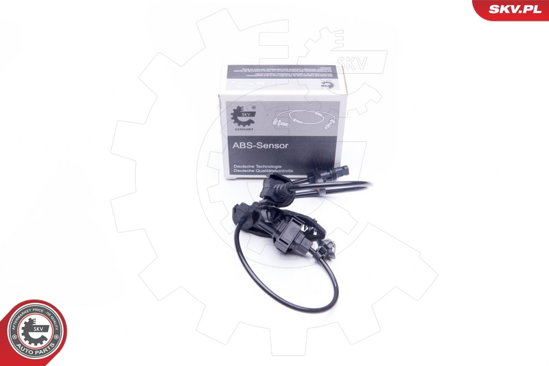 DELPHI SS20555 Sensor, ABS