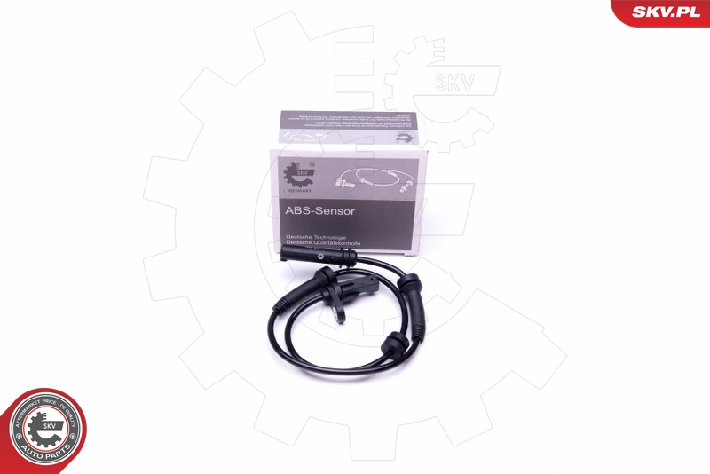 TOPRAN 116 755 Sensor, ABS