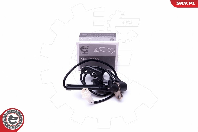 JAPANPARTS ABS-K37 Sensor, ABS