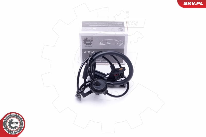 TOPRAN 113 735 Sensor, ABS