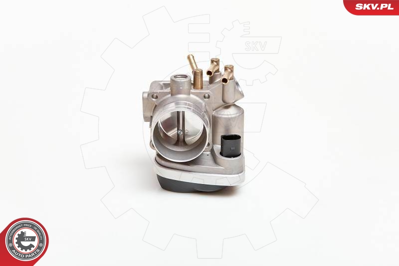 TOPRAN 639 302 Strupeventilstuss