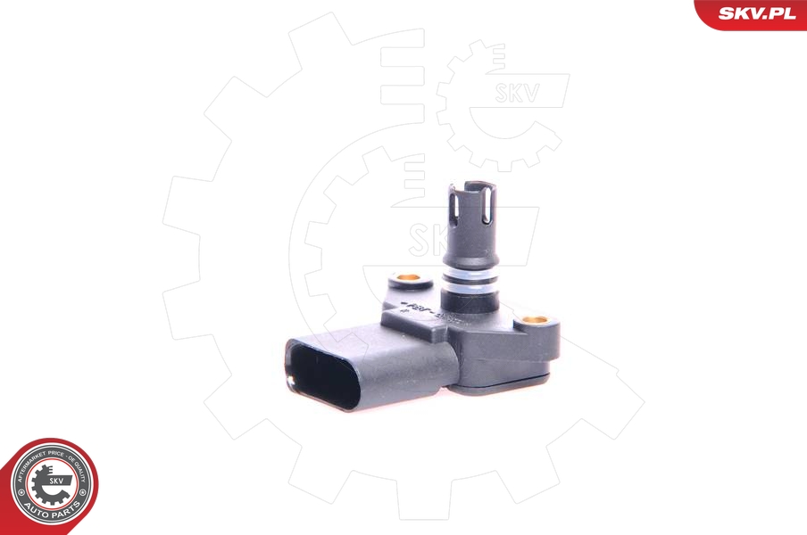 HELLA 6PP 358 152-361 Sensor, sugerørtrykk