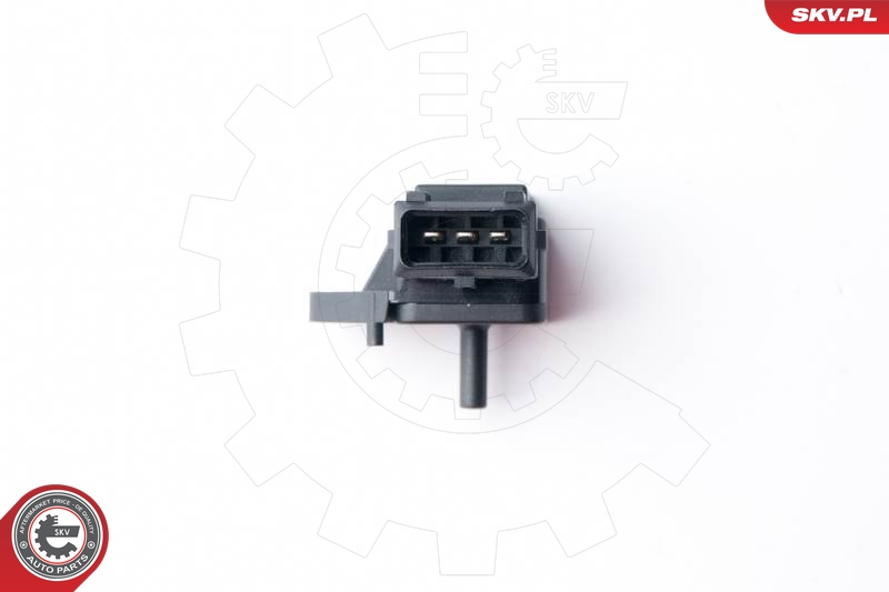 TOPRAN 622 532 Sensor, sugerørtrykk
