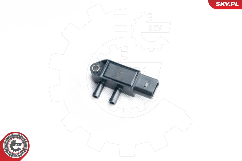 DELPHI DPS00014 sensor, avgasstrykk