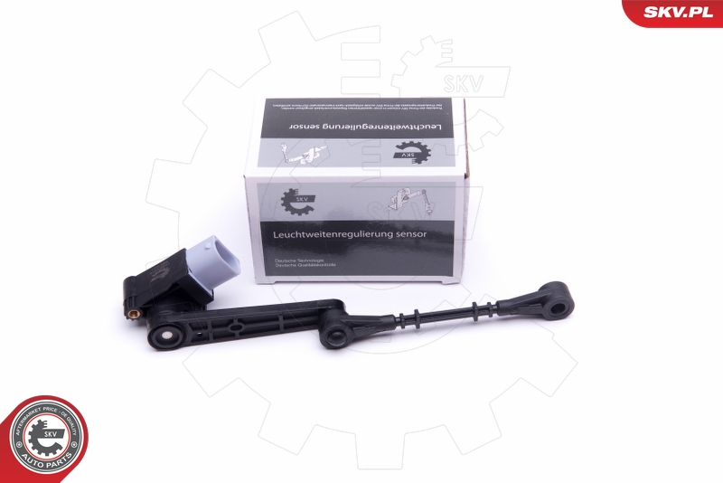 HELLA 6PM 008 739-001 Sensor, xenonlys (lyshøyderegulering)