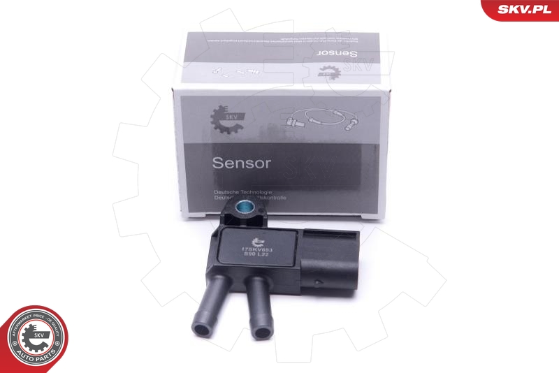 TOPRAN 114 050 sensor, avgasstrykk