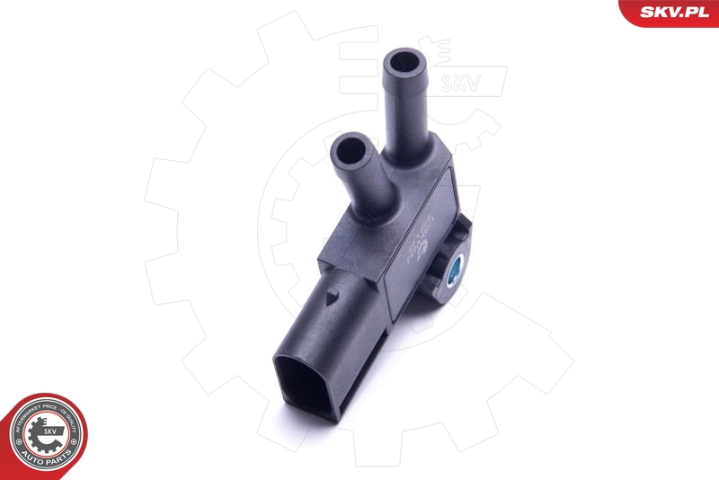 ESEN SKV 17SKV653 sensor, avgasstrykk