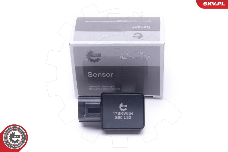 MAXGEAR 21-0868 sensor, avgasstrykk
