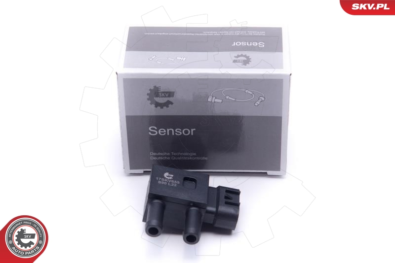 DELPHI DPS00052-12B1 sensor, avgasstrykk