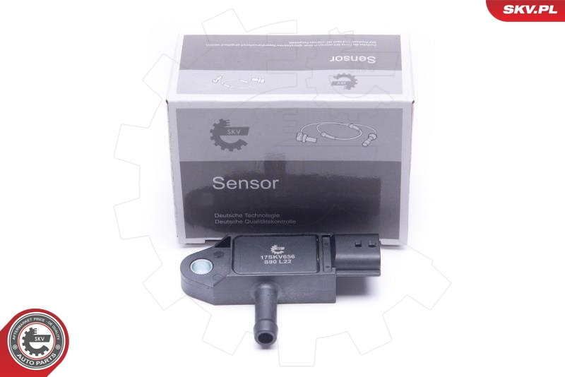 TOPRAN 723 219 sensor, avgasstrykk