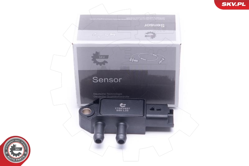 VEMO V10-72-1203-1 Original VEMO Quality sensor, avgasstrykk