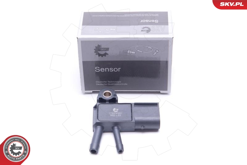 NRF 708043 sensor, avgasstrykk
