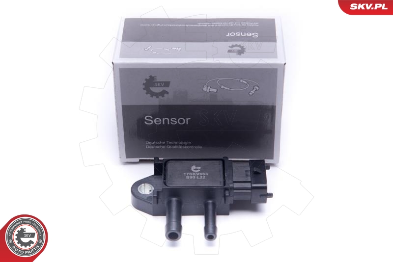FEBI BILSTEIN 182495 sensor, avgasstrykk