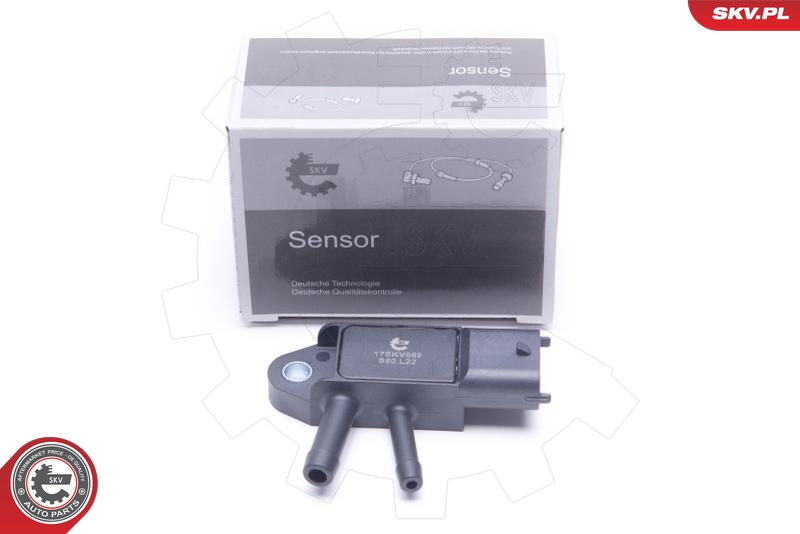 NRF 708031 sensor, avgasstrykk