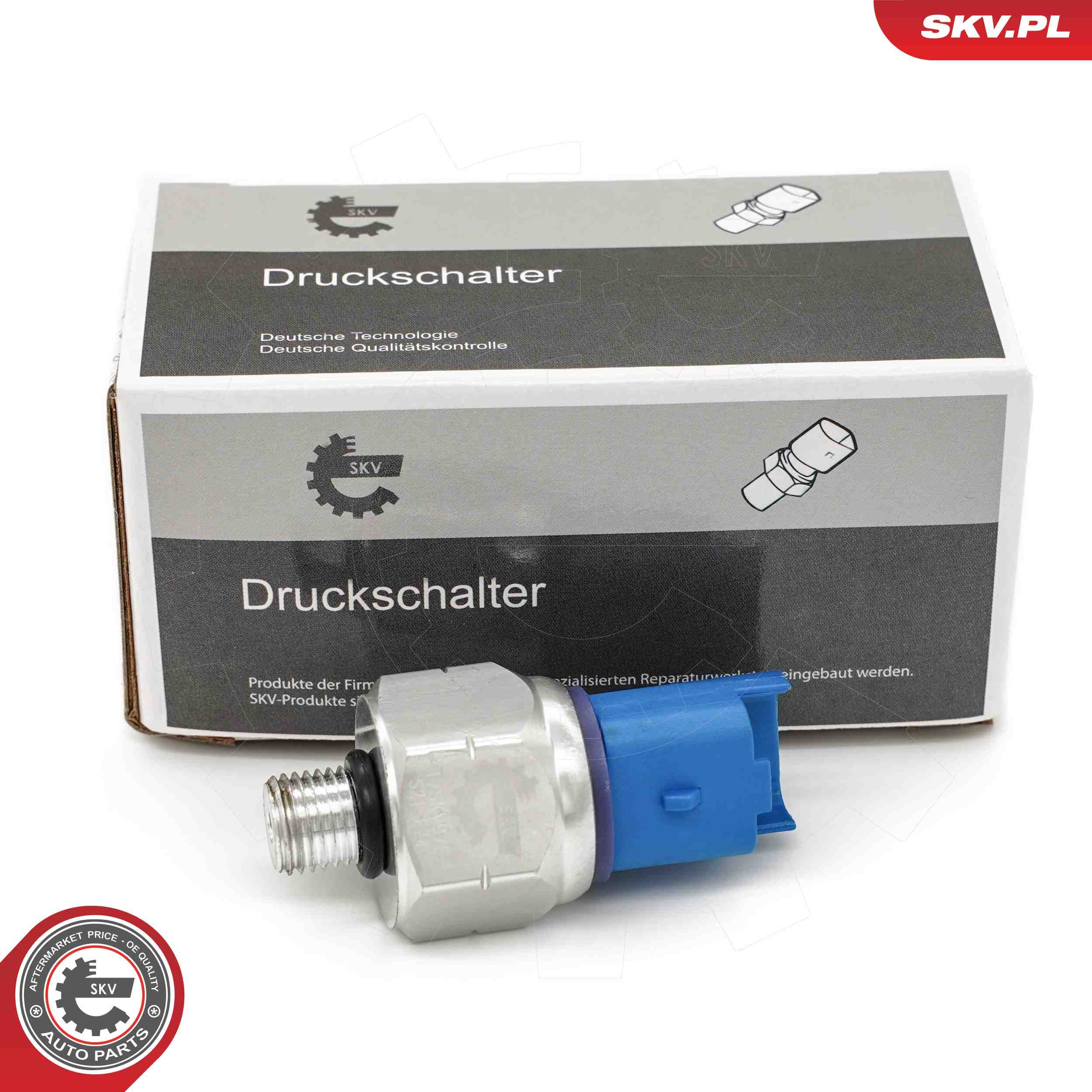 Sensor, oil pressure