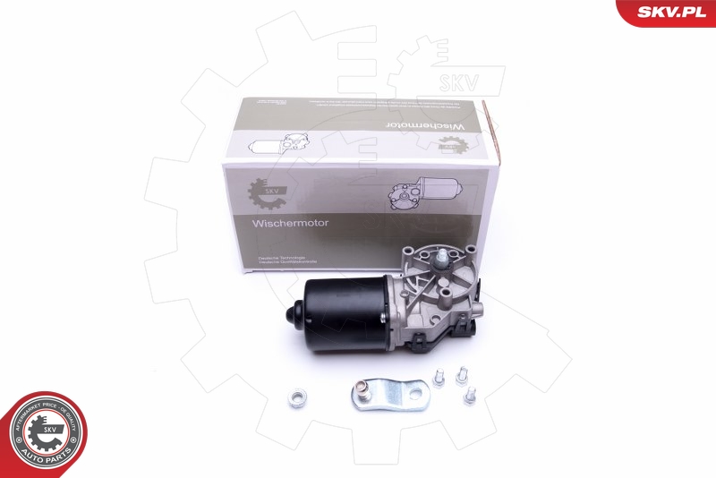 TOPRAN 407 978 Vindusviskermotor