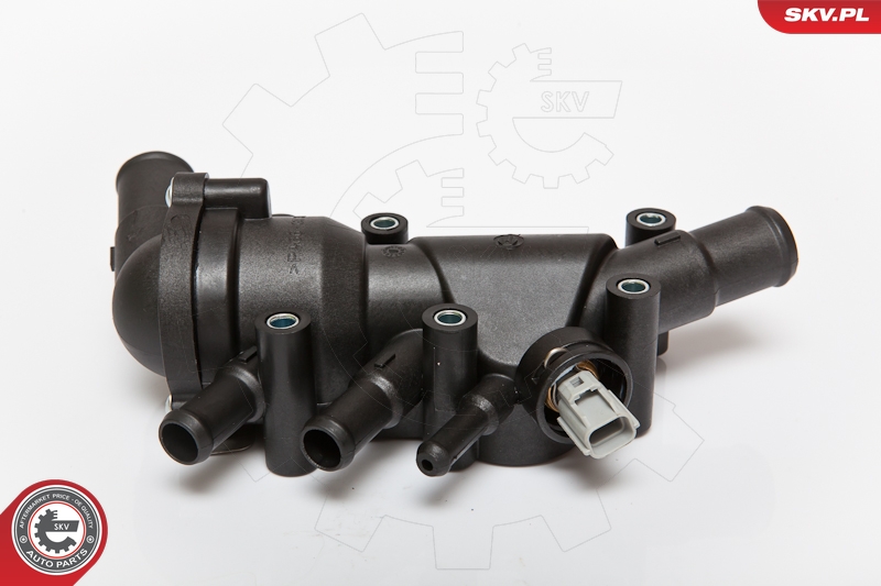 NRF 725142 EASY FIT Termostat, kjølemiddel