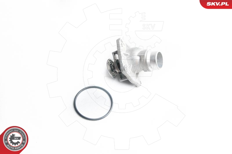 NRF 725183 EASY FIT Termostat, kjølemiddel