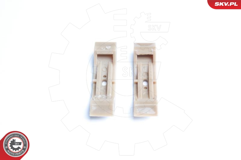 ESEN SKV 21SKV004 Belegg strammeskinne, styrekjede