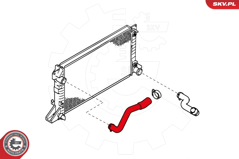 FEBI BILSTEIN 11852 Radiatorslange