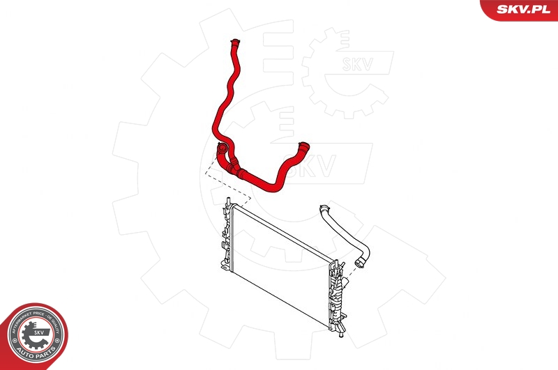 GATES 05-4178 Radiatorslange