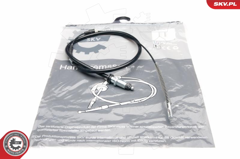 Cavo Freno A Mano FEBI BILSTEIN Per Opel Insignia - Posteriore Dx/Sx, Lunghezza 2160mm