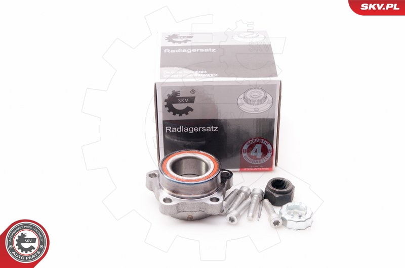 Frankberg Cuscinetto ruota Set di cuscinetti ruota Asse Anteriore Compatibile con Transit Bus FB FC FD FS FZ Transit Tourneo Transit Pianale/Telaio FF FM FN Transit Furgone FA Replace# 1377908