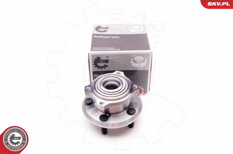 Frankberg Cuscinetto Ruota Anteriore Con Anello Magnetico ABS - Diametro Flangia 150mm, Compatibile Con Chrysler 300C, Dodge Charger/Magnum/Challenger 2004-2011 - 3