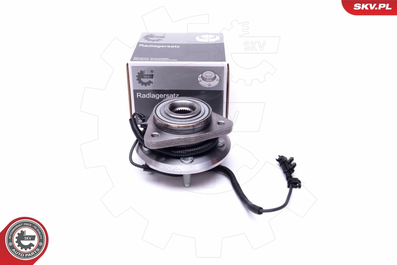 SKF VKBA 3647 Hjullagersett