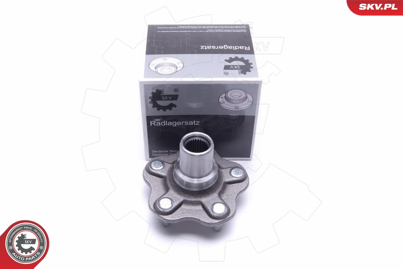 SKF VKBA 7186 Hjullagersett