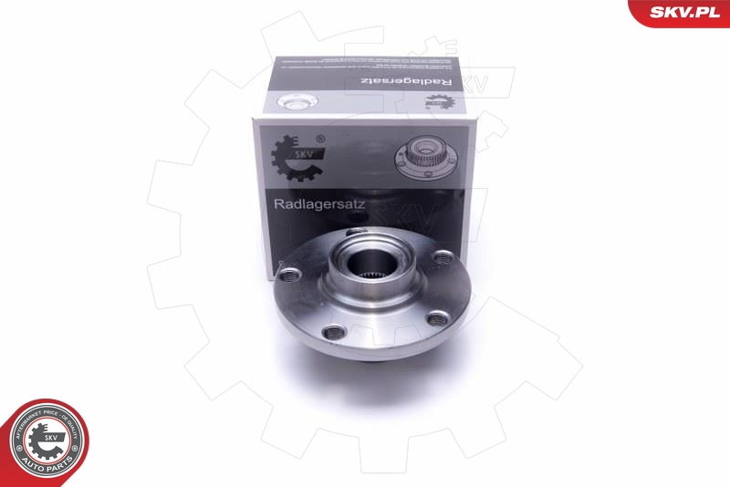 SKF VKBA 1369 Hjullagersett
