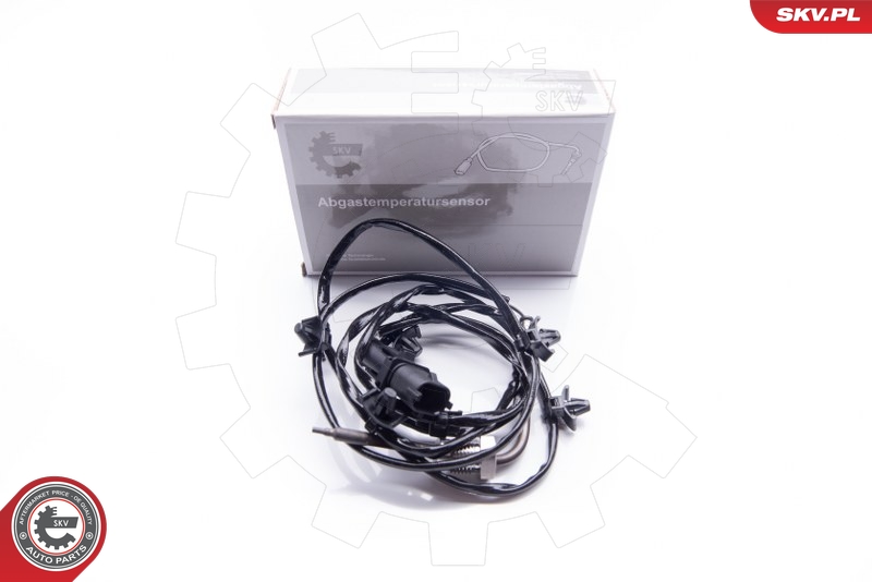 HITACHI 135522 Hueco Sensor, eksostemperatur