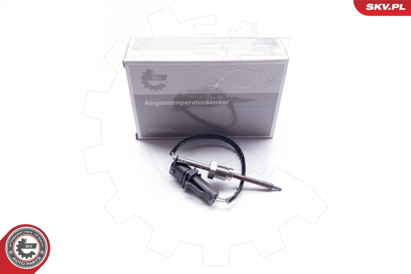 HELLA 6PT 358 181-581 Sensor, eksostemperatur