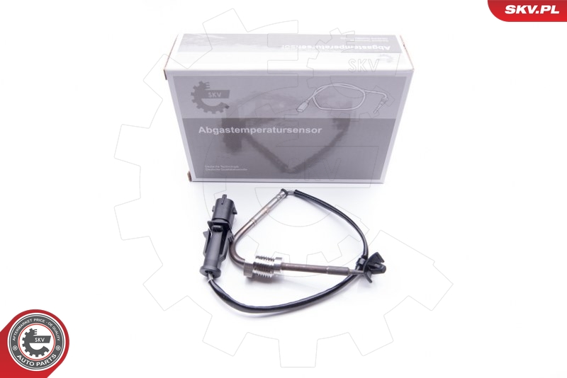 TOPRAN 117 547 Sensor, eksostemperatur