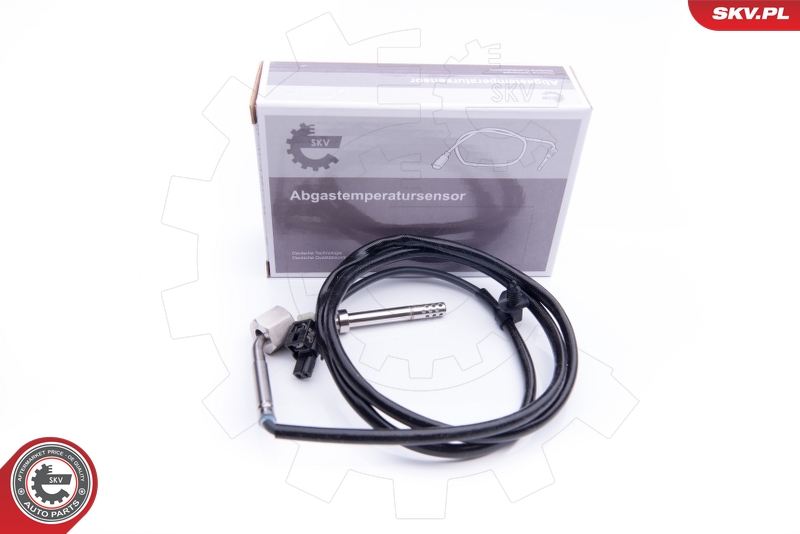 TOPRAN 638 595 Sensor, eksostemperatur