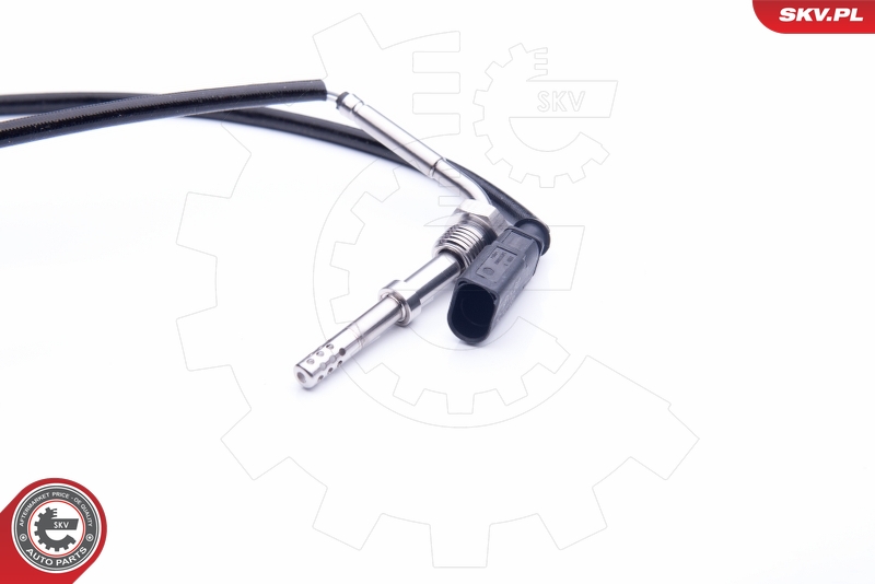 HITACHI 135537 Hueco Sensor, eksostemperatur