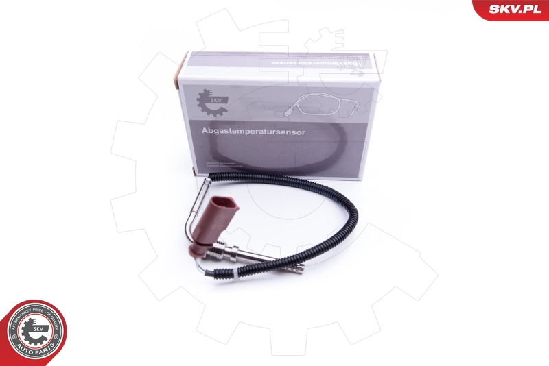 ASHIKA 161-00-0906 Sensor, eksostemperatur