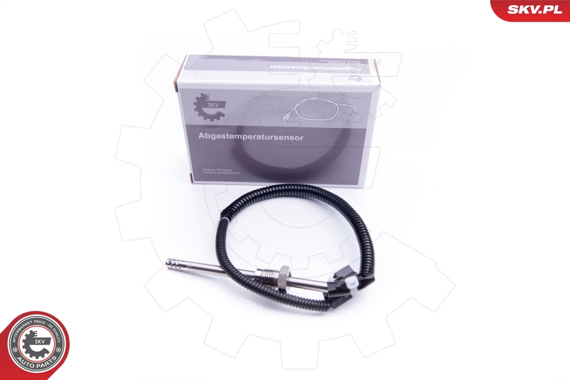 TOPRAN 409 585 Sensor, eksostemperatur