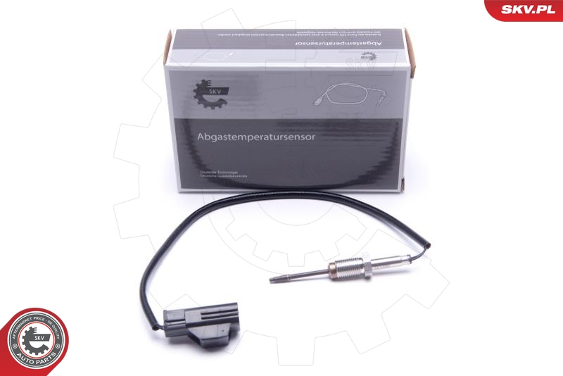 TOPRAN 118 586 Sensor, eksostemperatur