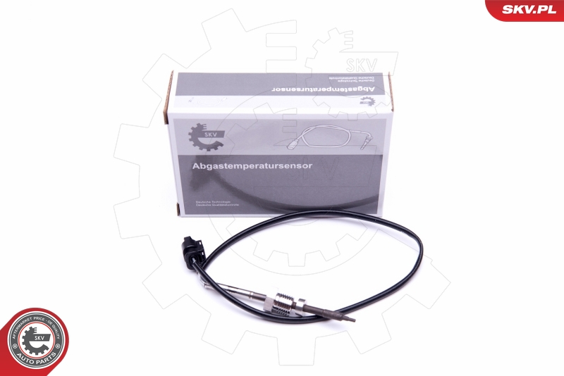 TOPRAN 409 585 Sensor, eksostemperatur