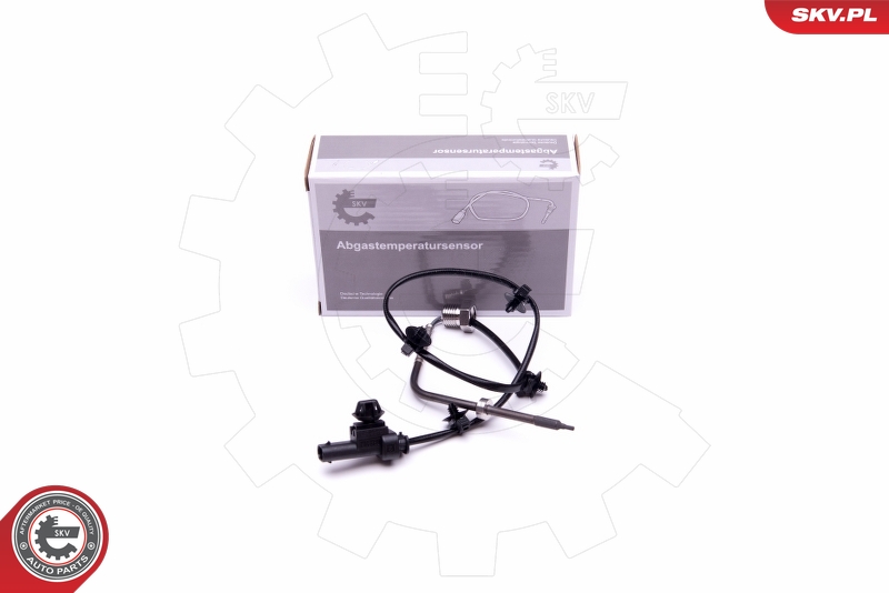 TOPRAN 118 586 Sensor, eksostemperatur