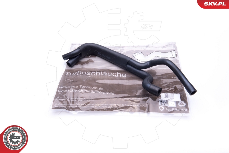 TOPRAN 107 393 Slange, veivhuslufting