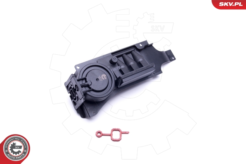 GATES EMH912 oljeutskiller, veivhuslufting
